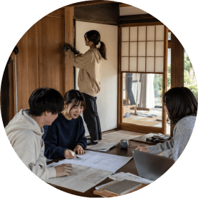 福井県立大学 空き家デザイン部